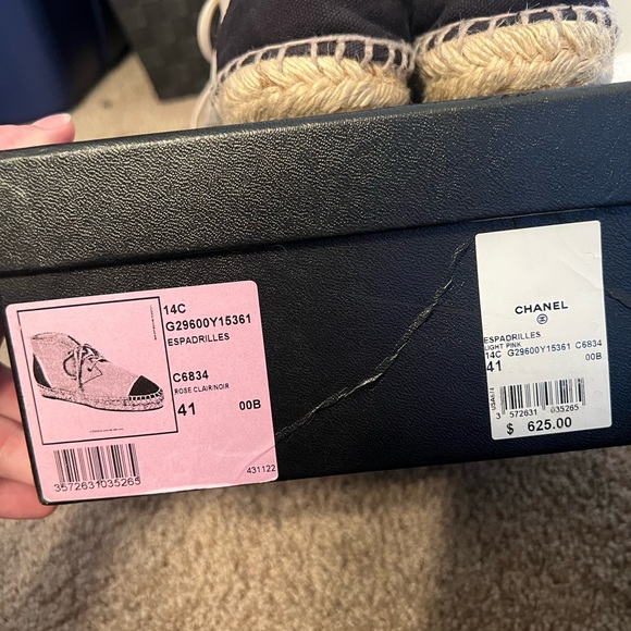 Chanel Hightop Espadrilles - Picture 12 of 12